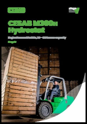 Carretillas elevadoras de gas Cesab M318H-GV