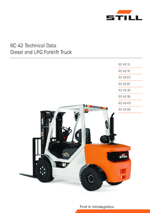 Carretillas elevadoras de gas Still RC 42-15