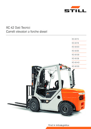 Carretillas elevadoras de gas Still RC 42-15