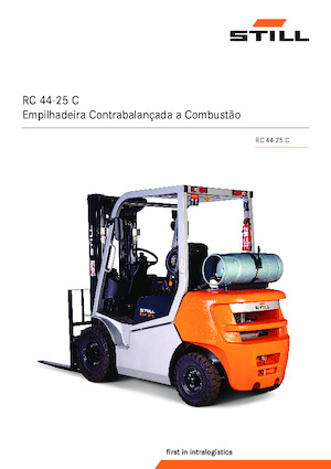 Carretillas elevadoras de gas Still RC 44-25 C