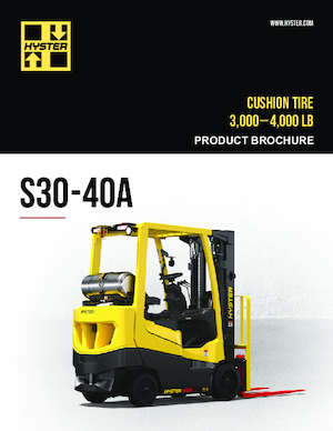 Carretillas elevadoras de gas Hyster S30A