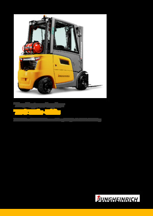 Carretillas elevadoras de gas Jungheinrich TFG 320s 