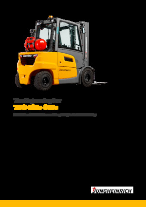 Carretillas elevadoras de gas Jungheinrich TFG S35s 