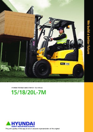 Carretillas elevadoras de gas Hyundai 18L-7M