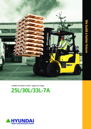 Carretillas elevadoras de gas Hyundai 33L-7A