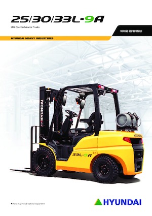 Carretillas elevadoras de gas Hyundai 33L-9A