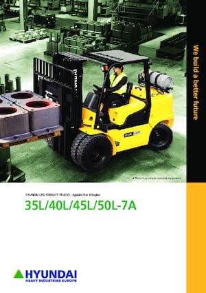 Carretillas elevadoras de gas Hyundai 40L-7 A