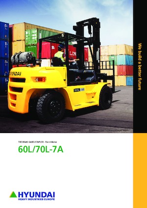 Carretillas elevadoras de gas Hyundai 70L-7A