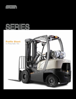 Carretillas elevadoras de gas Crown C-5 1000-65