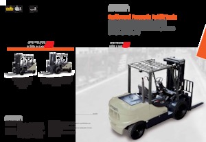 Carretillas elevadoras de gas Crown CG35S-7