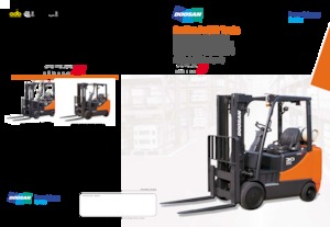 Carretillas elevadoras de gas Doosan G25E-5