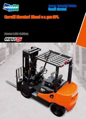 Carretillas elevadoras de gas Doosan G25P-5