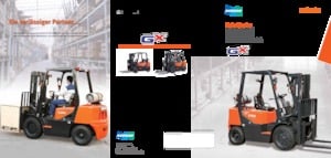 Carretillas elevadoras de gas Doosan G30G Plus