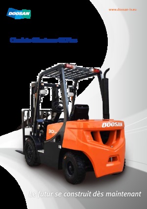 Carretillas elevadoras de gas Doosan G30G Plus