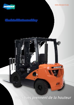 Carretillas elevadoras de gas Doosan G33P-7