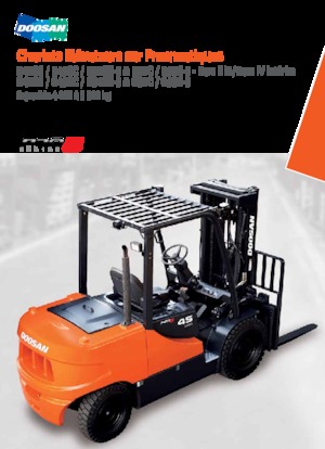 Carretillas elevadoras de gas Doosan G40SC-5