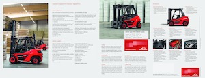 Carretillas elevadoras de gas Linde H 70 T