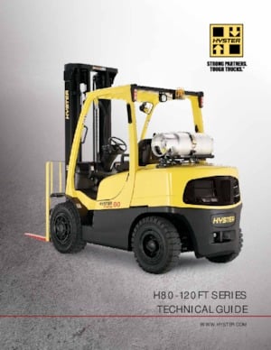 Carretillas elevadoras de gas Hyster H90FT
