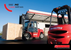 Carretillas elevadoras de gas Manitou MI 45 G