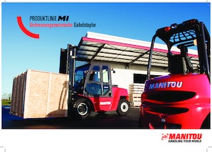 Carretillas elevadoras de gas Manitou MI 70 G