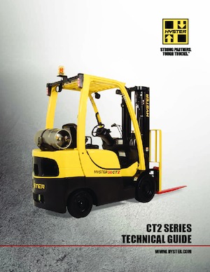 Carretillas elevadoras de gas Hyster S50CT2