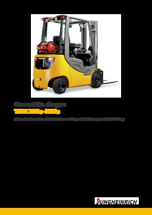 Carretillas elevadoras de gas Jungheinrich TFG 320s