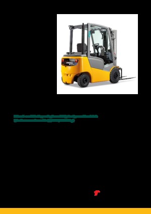 Carretillas elevadoras de gas Jungheinrich TFG 320