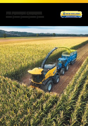 Cosechadoras – cabezales de maíz New Holland 90BFI 12R B Disc Plus 