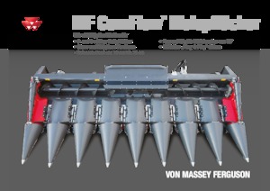 Cosechadoras – recolectores de maíz Massey Ferguson CF 875F