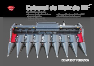 Cosechadoras – recolectores de maíz Massey Ferguson CF 875F