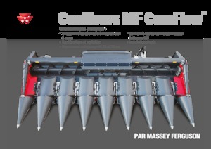 Cosechadoras – recolectores de maíz Massey Ferguson CF 875F