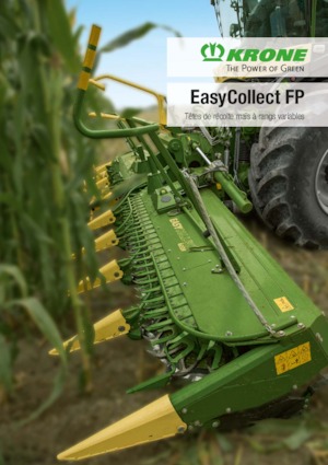 Cosechadoras – recolectores de maíz Krone EasyCollect 600-3 FP