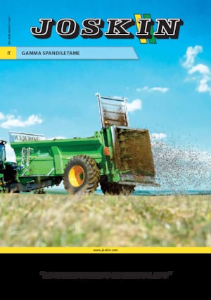 Esparcidores de estiércol Joskin FERTI-CAP FC5508/12BU