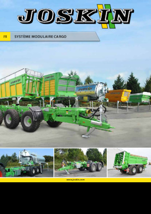 Esparcidores de estiércol Joskin FERTI-CARGO2 HORIZON 7011/20
