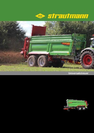 Esparcidores de estiércol Strautmann PS 3401