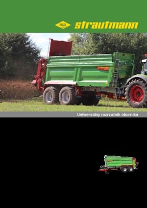 Esparcidores de estiércol Strautmann PS 3401