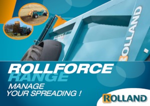 Esparcidores de estiércol Rolland RF 5013