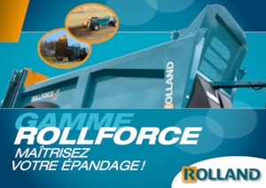 Esparcidores de estiércol Rolland RF 6115