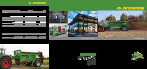 Esparcidores de estiércol Strautmann TS 160