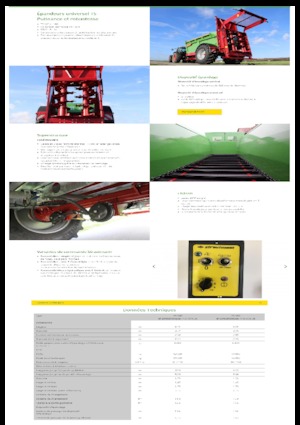 Esparcidores de estiércol Strautmann TS 140