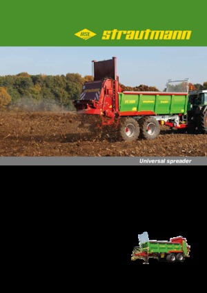 Esparcidores de estiércol Strautmann VS 2005