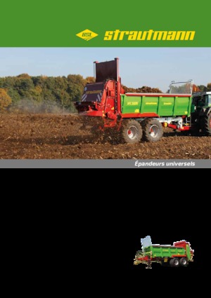 Esparcidores de estiércol Strautmann VS 2005