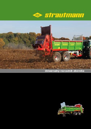 Esparcidores de estiércol Strautmann VS 2005