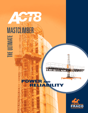 Plataformas elevadoras de mástil Fraco ACT-8