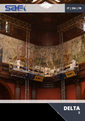 Plataformas elevadoras de mástil Safi DELTA S 1000