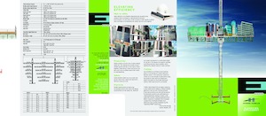 Plataformas elevadoras de mástil Hydro Mobile E-SERIES