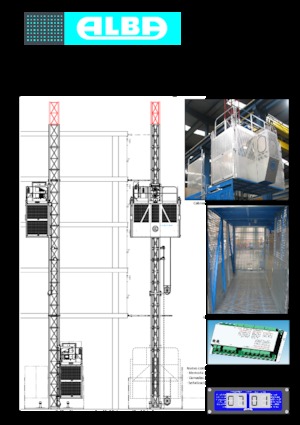 Elevadores Industriales Alba EDC 2000-60