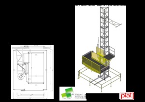 Elevadores Industriales Piat EL PC 1500