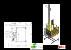 Elevadores Industriales Piat EL PC 600