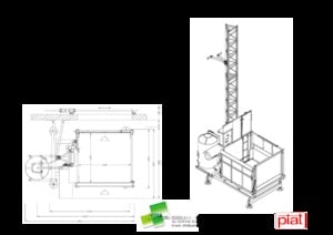 Elevadores Industriales Piat EL PC VEGA 750